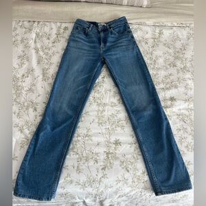 RE/DONE Comfort Stretch 70s Straight Jeans | Size 25